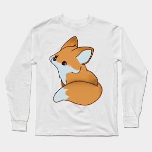 Cute Baby Fox Long Sleeve T-Shirt